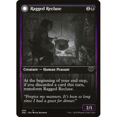 Ragged Recluse // Odious Witch