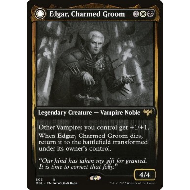 Edgar, Charmed Groom // Edgar...