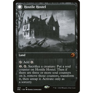 Hostile Hostel // Creeping Inn
