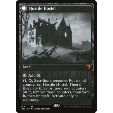 Hostile Hostel // Creeping Inn