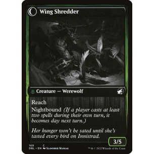 Bird Admirer // Wing Shredder 2