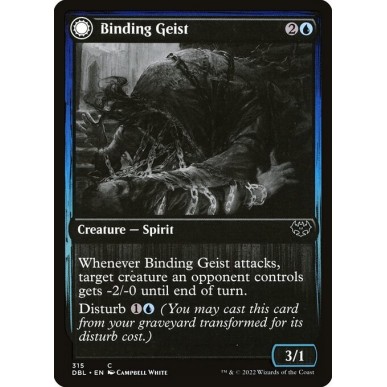 Binding Geist // Spectral Binding