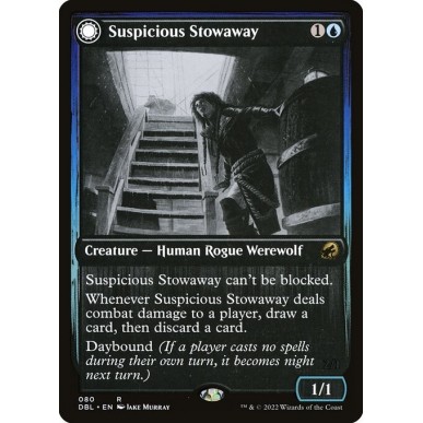 Suspicious Stowaway // Seafaring...