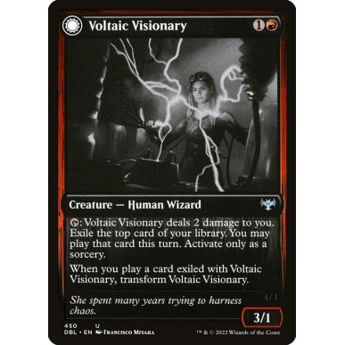 Voltaic Visionary // Volt-Charged...