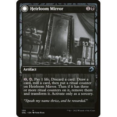 Heirloom Mirror // Inherited Fiend