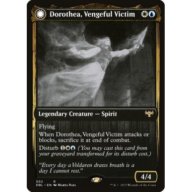 Dorothea, Vengeful Victim //...