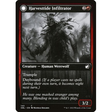 Harvesttide Infiltrator //...