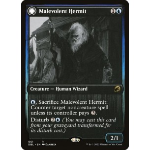 Malevolent Hermit //...