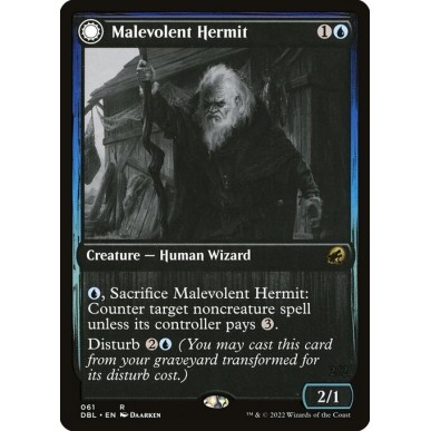 Malevolent Hermit // Benevolent Geist