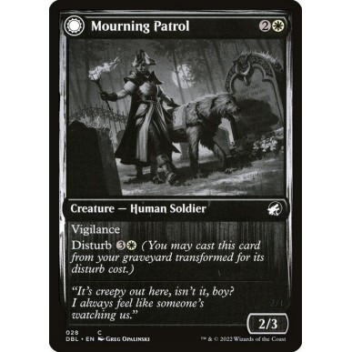 Mourning Patrol // Morning Apparition