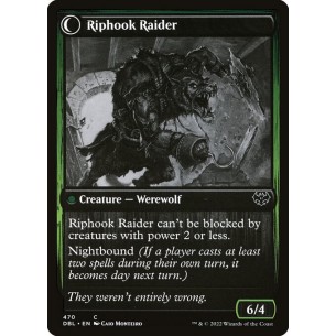 Hookhand Mariner // Riphook... 2