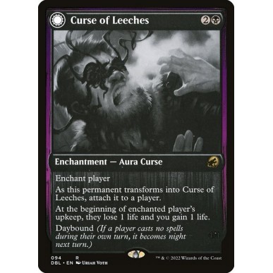 Curse of Leeches // Leeching Lurker
