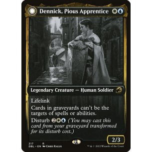 Dennick, Pious Apprentice...