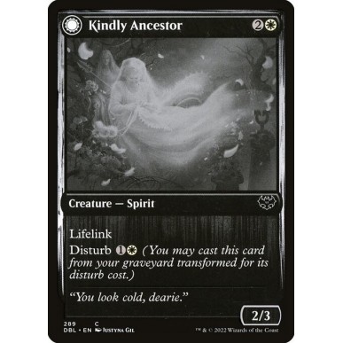 Kindly Ancestor // Ancestor's Embrace