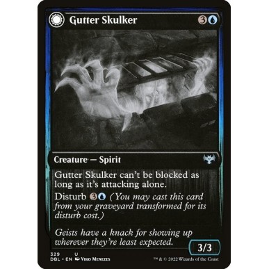 Gutter Skulker // Gutter Shortcut