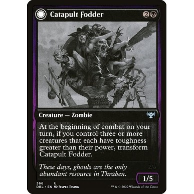 Catapult Fodder // Catapult Captain