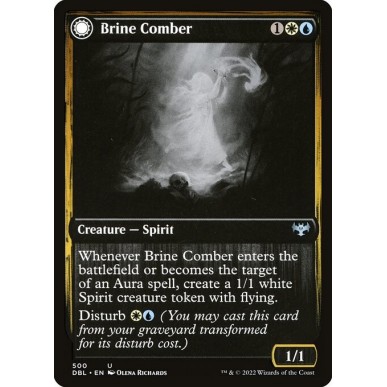 Brine Comber // Brinebound Gift