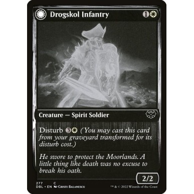 Drogskol Infantry // Drogskol Armaments