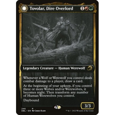 Tovolar, Dire Overlord // Tovolar,...