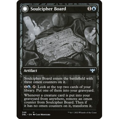 Soulcipher Board // Cipherbound Spirit