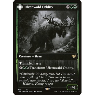 Ulvenwald Oddity // Ulvenwald Behemoth