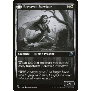 Bereaved Survivor // Dauntless Avenger