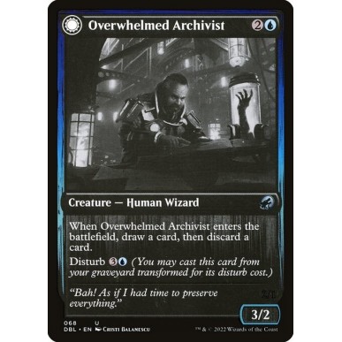 Overwhelmed Archivist // Archive Haunt