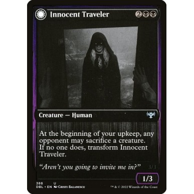 Innocent Traveler // Malicious Invader