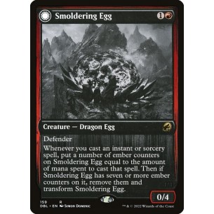 Smoldering Egg // Ashmouth...