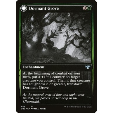 Dormant Grove // Gnarled Grovestrider