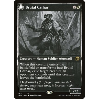 Brutal Cathar // Moonrage Brute