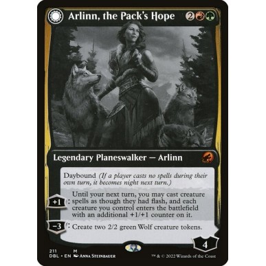 Arlinn, the Pack's Hope // Arlinn,...