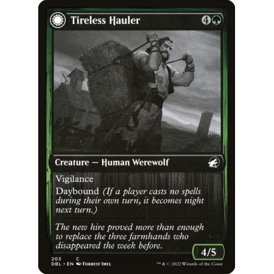 Tireless Hauler // Dire-Strain Brawler