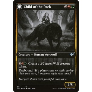Child of the Pack // Savage...