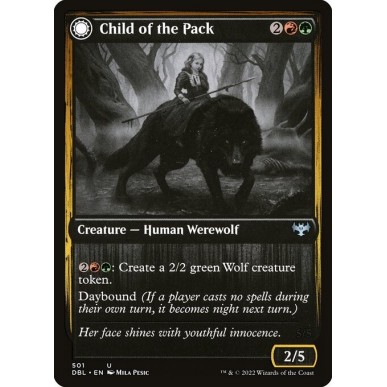 Child of the Pack // Savage Packmate
