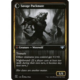 Child of the Pack // Savage... 2