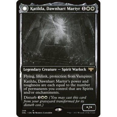 Katilda, Dawnhart Martyr // Katilda's...