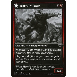 Fearful Villager //...