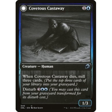 Covetous Castaway // Ghostly Castigator