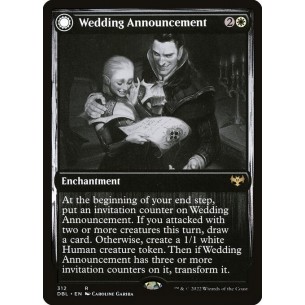 Wedding Announcement //...