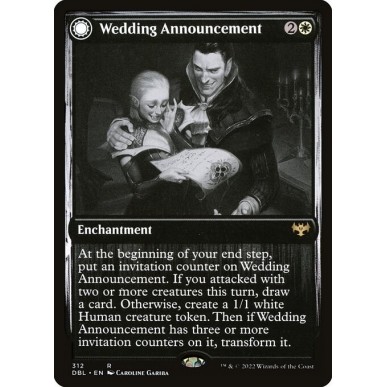 Wedding Announcement // Wedding...