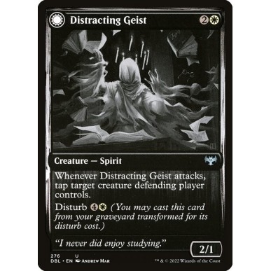 Distracting Geist // Clever Distraction