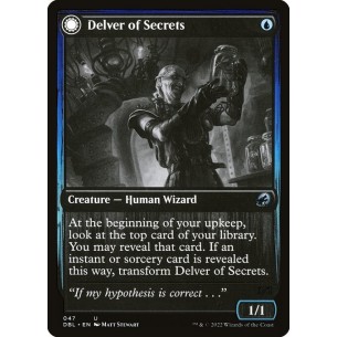 Delver of Secrets //...