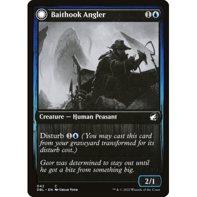 Baithook Angler // Hook-Haunt Drifter