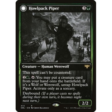 Howlpack Piper // Wildsong Howler