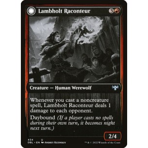 Lambholt Raconteur //...