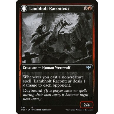 Lambholt Raconteur // Lambholt Ravager