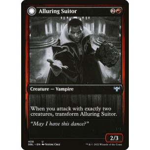 Alluring Suitor // Deadly...