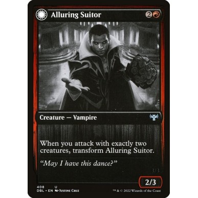 Alluring Suitor // Deadly Dancer
