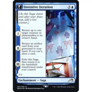 Inventive Iteration //...
